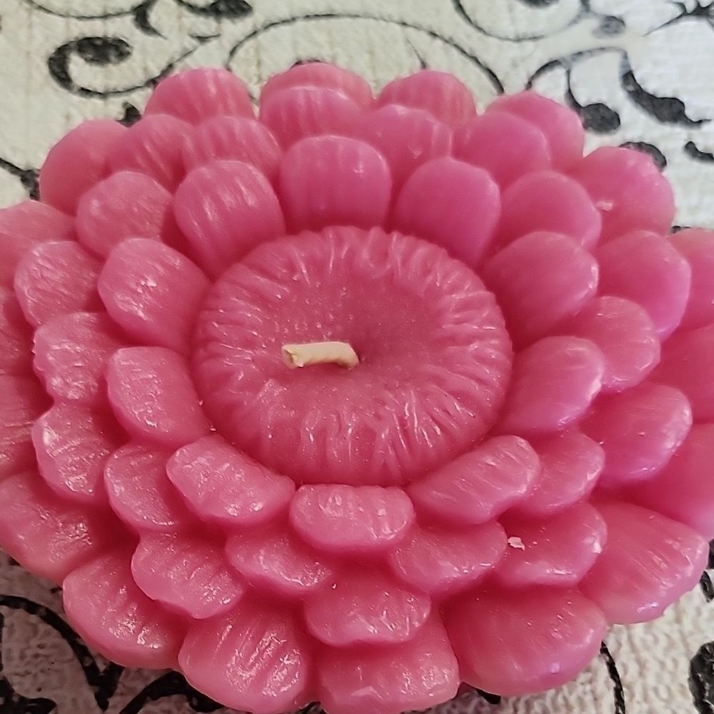 Farmstand Set of 4 Floral Citronella Candles - Picture 6 of 9